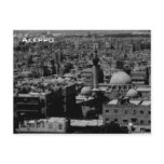 Aleppo Postcard