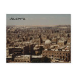 Aleppo postcards