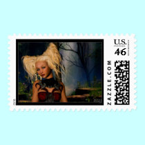 Aleria postage