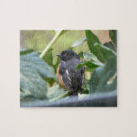 Alert Eastern Towhee Jigsaw Puzzles