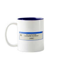 Alert file cannot be found mug