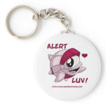 Alert Luv Keychain keychains
