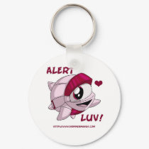 Alert Luv Keychain