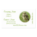 Alert Owl Business Cards
