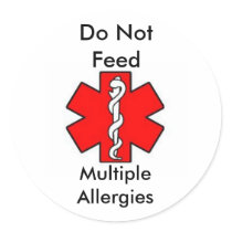   Alert Stickers