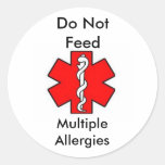 Alert Stickers