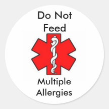 Alert Stickers