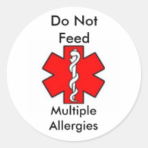   Alert Stickers