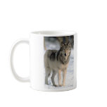 Alert Wolf Mug