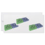 Ales  as Al Aluminium  and Es Einsteinium Rack Cards