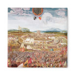 Alesia Besieged by Julius Caesar Fridge Magnet