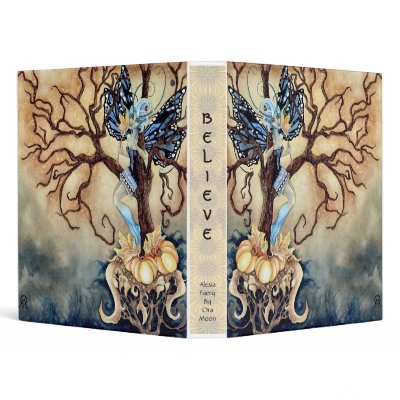 Alesia Faery- Binder by orafaerygirl
