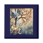 Alesia Faery Fridge Magnet