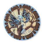 Alesia Faery Fridge Magnet