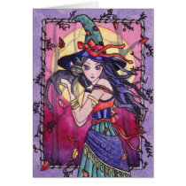 Alessa - Gypsy Witch Card