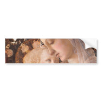 Alessandro Botticelli's The Virgin and Child Bumper Stickers