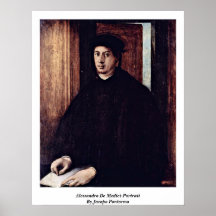 Alessandro De Medici-Portrait By Jacopo Pontormo Posters
