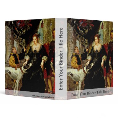 Alethea Howard Countess Of Arundel (1585 - 3 June 3 Ring Binder by Artcollection