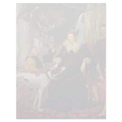 Alethea Howard Countess Of Arundel (1585 - 3 June Customized Letterhead by Artcollection