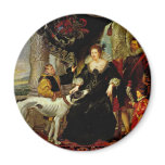 Alethea Howard Countess Of Arundel (1585 - 3 June Fridge Magnet