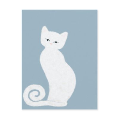 Alette Postcard by purrprints
