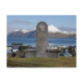 Aleut Relocation Memorial Statue, Unalaska Island Post Cards