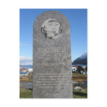 Aleut Relocation Memorial, Unalaska Island Post Cards