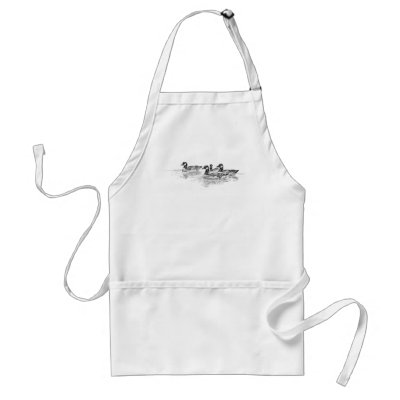 Aleutian Canada Geese Apron by moxieann