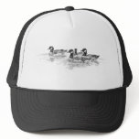 Aleutian Canada Geese Trucker Hats
