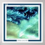 Aleutian Clouds Poster