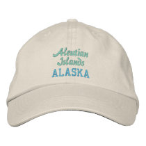 ALEUTIAN ISLANDS cap embroidered hats