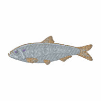 Alewife Herring embroidered shirts by ZazzleEmbroidery Alewife Herring embroidered shirts