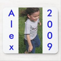 Alex, 2009, mousepads
