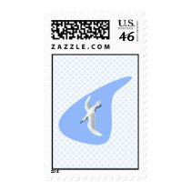 Alex Albatross Postage Stamp