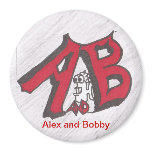 Alex and Bobby Magnet