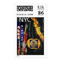 alex Bar mitzvah postage