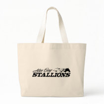 Alex Bay Stallions Logo bags