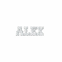 ALEX embroidered shirts by flinthawkins ALEX embroidered shirts