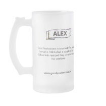 Alex GP Collectors Cup Coffee Mugs