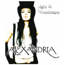 Alex in Wonderland CD Cover W T-shirt