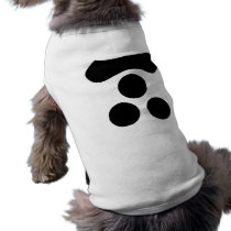 Alex K Hiroshima Mori kamon, Japan pet clothing by bestflag Alex K Hiroshima Mori kamon, Japan pet clothing