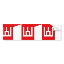 Alex K WKL, Lithuania Bumper Sticker