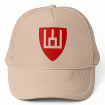Alex K WKL, Lithuania Trucker Hat