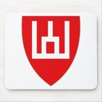 Alex K WKL, Lithuania Mouse Pad