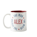 Alex Man Myth Legend Customizable Coffee Mugs