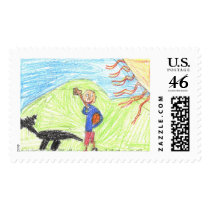 Alex - My Brother postage