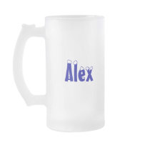 Alex-Name Mug-Frosted