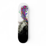 Alex Pardee "Escaped Convict(ion)" skateboards