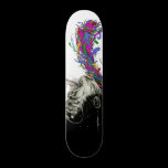 Alex Pardee "Escaped Convict(ion)" Skate Board