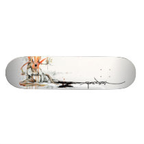 Alex Pardee "Geek Love" skateboards
